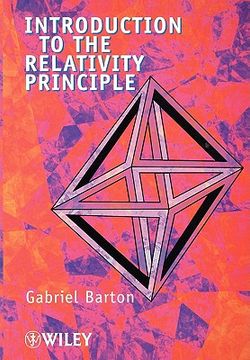portada introduction to the relativity principle