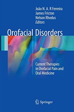 portada Orofacial Disorders: Current Therapies in Orofacial Pain and Oral Medicine (en Inglés)