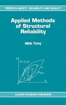 portada applied methods of structural reliability (en Inglés)