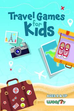 portada Travel Games for Kids (en Inglés)