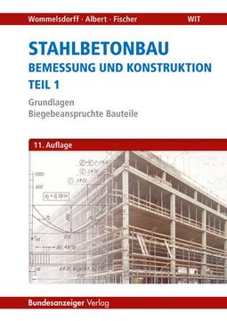 portada Stahlbetonbau - Bemessung und Konstruktion Teil 1 (en Alemán)