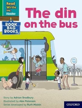 portada Read Write Inc. Phonics: The din on the bus (Green set 1 Book bag Book 1)