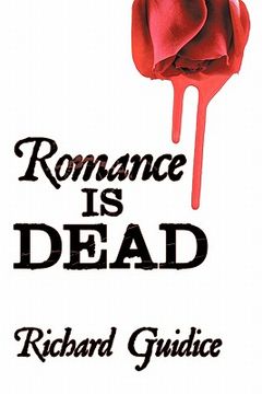 portada romance is dead (en Inglés)