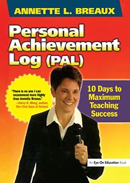 portada Personal Achievement Log (Pal): 10 Days of Maximum Teaching Success (en Inglés)