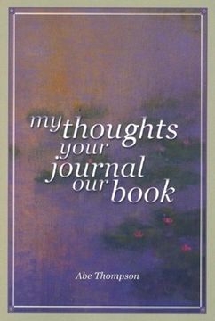 portada My Thoughts Your Journal our Book (en Inglés)