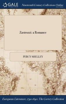 portada Zastrozzi: a Romance (en Inglés)