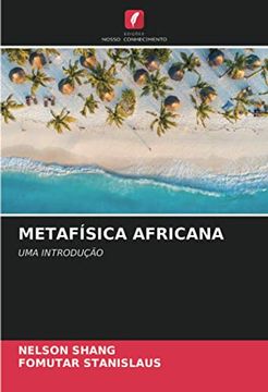 portada Metafísica Africana: Uma Introdução (en Portugués)