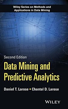 portada Data Mining and Predictive Analytics (Wiley Series on Methods and Applications in Data Mining) (in English)