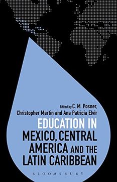 portada Education in Mexico, Central America and the Latin Caribbean (Education Around the World)
