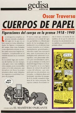 portada Cuerpos de papel (in Spanish)
