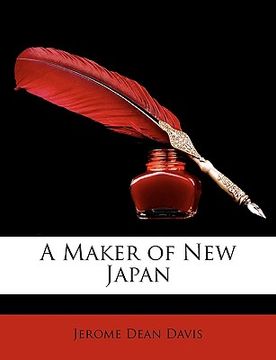 portada a maker of new japan (in English)