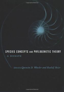 portada Species Concepts and Phylogenetic Theory (en Inglés)