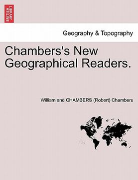 portada chambers's new geographical readers. book ii. (en Inglés)