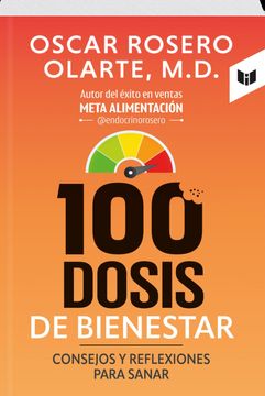 portada 100 dosis de bienestar
