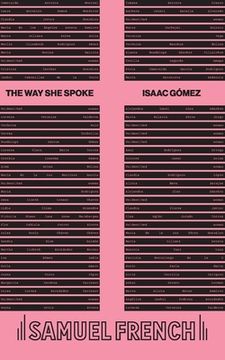 portada The way she spoke (en Inglés)
