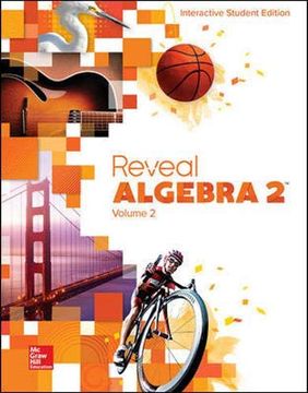 portada Reveal Algebra 2, Interactive Student Edition, Volume 2 (Merrill Algebra 2) 