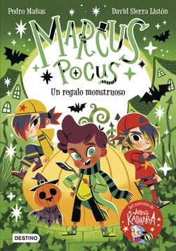 portada Marcus Pocus 2. Un regalo monstruoso (in Spanish)