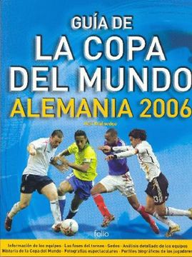 portada Guia De La Copa Del Mundo Alemania 2006