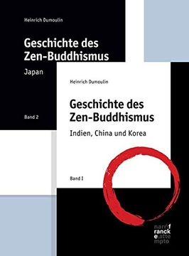 portada Geschichte des Zen-Buddhismus Band 1+2 (en Alemán)
