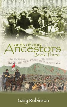 portada Lands of our Ancestors Book Three (en Inglés)