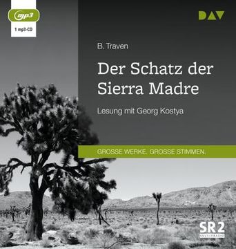 portada Der Schatz der Sierra Madre: Lesung mit Georg Kostya (in German)