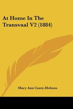 portada at home in the transvaal v2 (1884) (en Inglés)