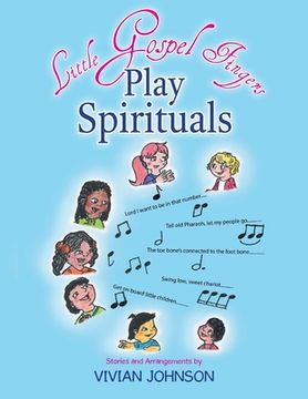 portada Little Gospel Fingers Play Spirituals (in English)