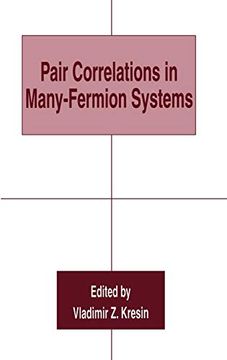 portada Pair Correlations in Many-Fermion Systems 