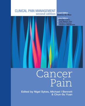 portada Clinical Pain Management: Cancer Pain (en Inglés)