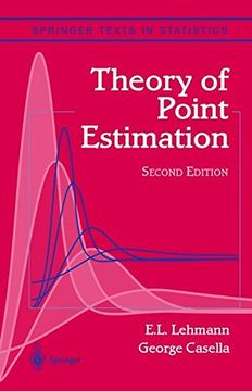 portada Theory of Point Estimation (Springer Texts in Statistics) (in English)