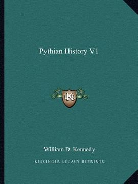 portada pythian history v1 (en Inglés)