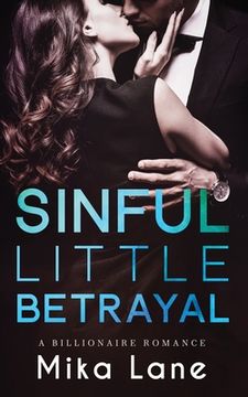 portada Sinful Little Betrayal (en Inglés)