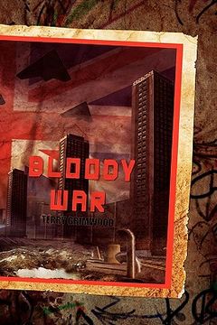portada bloody war (paperback) (en Inglés)