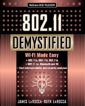 portada 802.11 demystified: wi-fi made easy (en Inglés)
