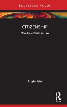 portada Citizenship: New Trajectories in law (en Inglés)