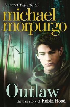 portada outlaw: the story of robin hood (in English)