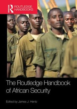 portada routledge handbook of african security