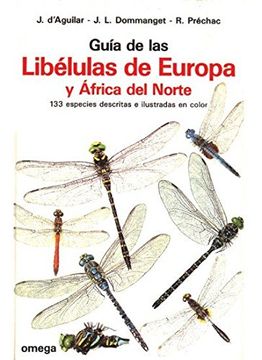 portada Guia Libelulas de Europa y Africa Norte (Guias del Naturalista-Insectos y Aracnidos) (in Spanish)