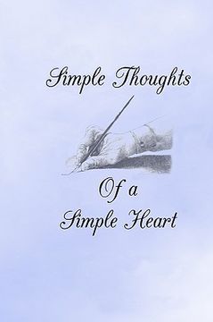 portada simple thoughts (in English)