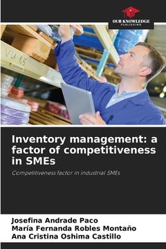 portada Inventory management: a factor of competitiveness in SMEs