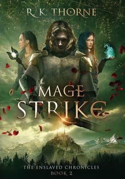 portada Mage Strike (2) (Enslaved Chronicles) (en Inglés)