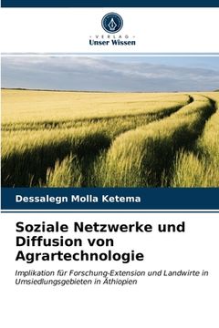 portada Soziale Netzwerke und Diffusion von Agrartechnologie