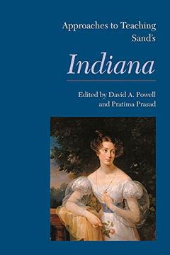 portada Approaches to Teaching Sand's Indiana