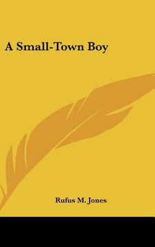portada a small-town boy (en Inglés)