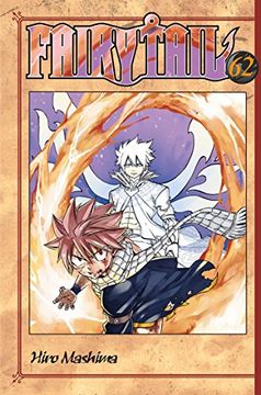 portada Fairy Tail 62 (en Inglés)