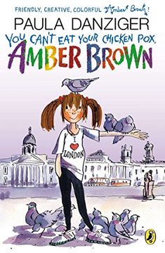 portada You Can't eat Your Chicken Pox, Amber Brown (in English)
