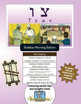 portada Bar/Bat Mitzvah Survival Guides: Tzav (Shabbat am) (en Inglés)