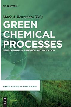 portada Green Chemical Processes (Green Chemical Processing) (en Inglés)