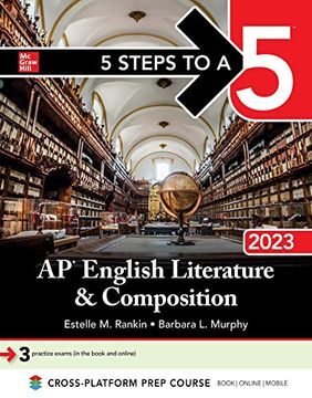 portada 5 Steps to a 5: Ap English Literature and Composition 2023 