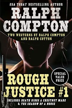 portada Ralph Compton Double: Rough Justice #1 (in English)